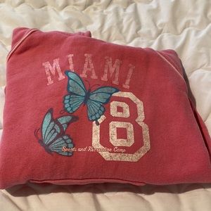 Girls Old Navy sweatshirt